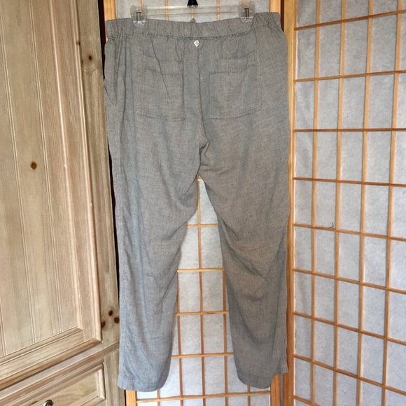 *SOLD* prAna Soledad Pants Conductor Stripe - Picture 2 of 8